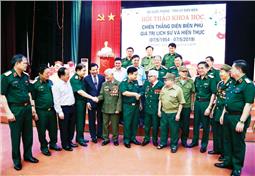 Phát huy tinh thần Chiến thắng Điện Biên Phủ trong giai đoạn cách mạng mới